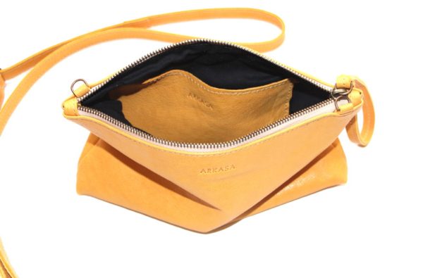 Pochette bolsillo interior piel